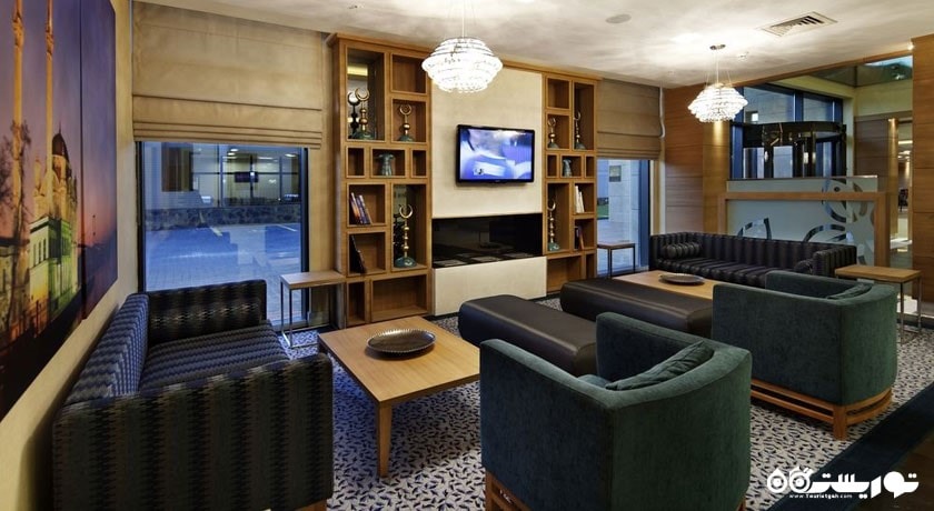 محوطه نشیمن لابی هتل